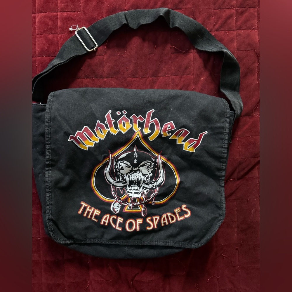 Black Messenger Bag
